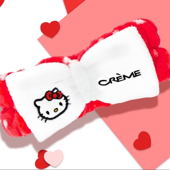 Hello Kitty Other - Hello Kitty Spa Headband